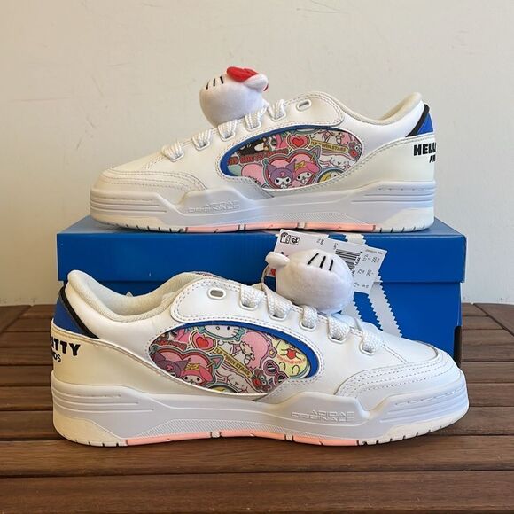 Adidas X Hello Kitty ADI2000 sneaker Women Size 9(HQ4507) - Picture 4 of 14